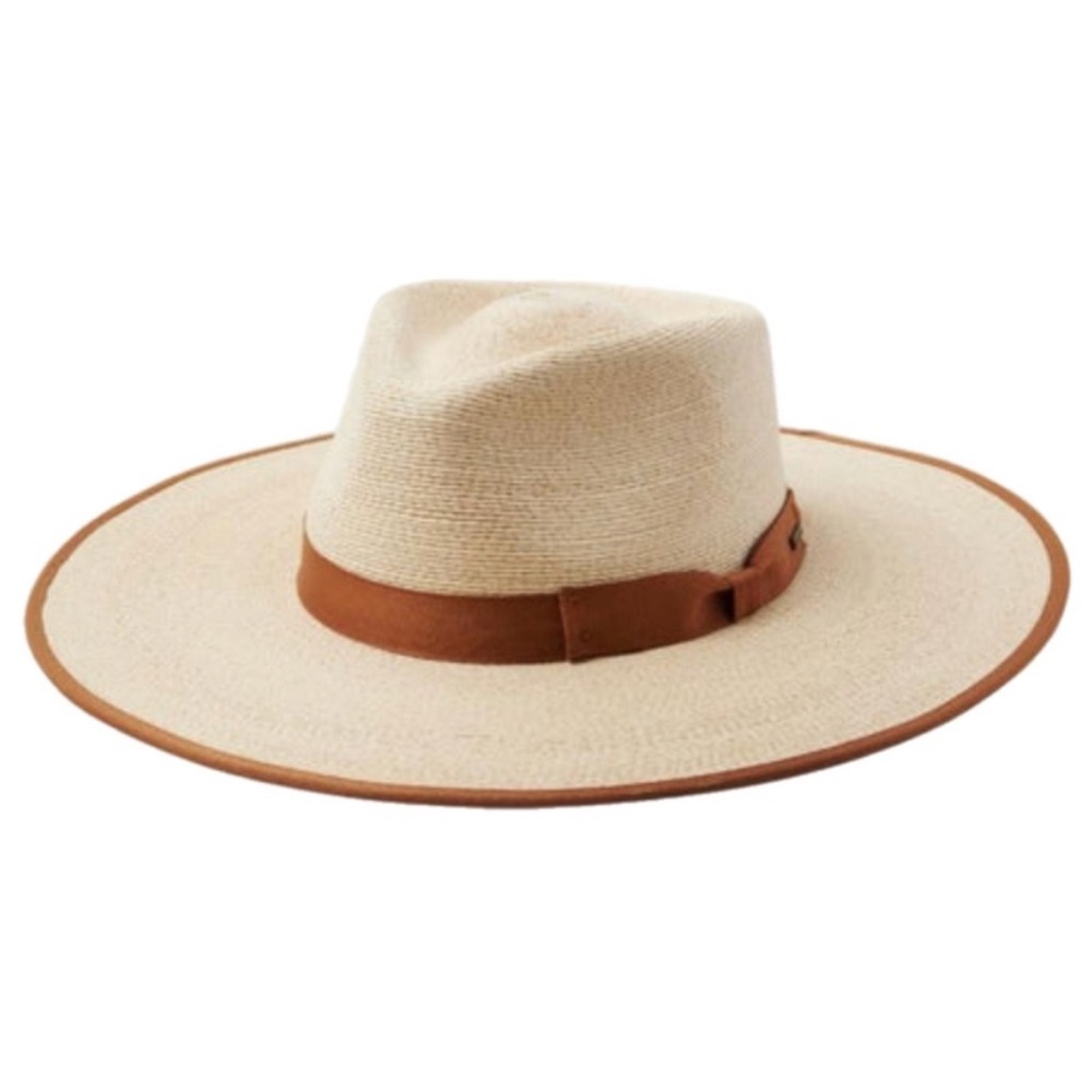Brixton Jo Straw Rancher Hat